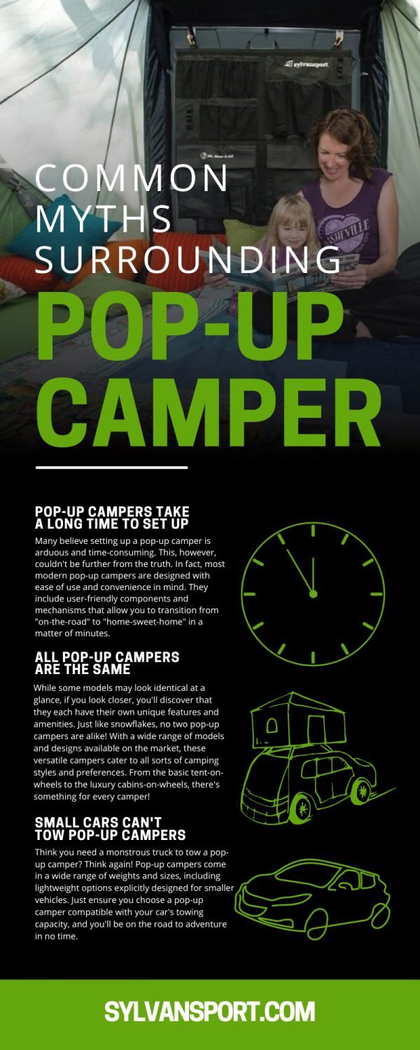 5 Common Myths Surrounding PopUp Camper