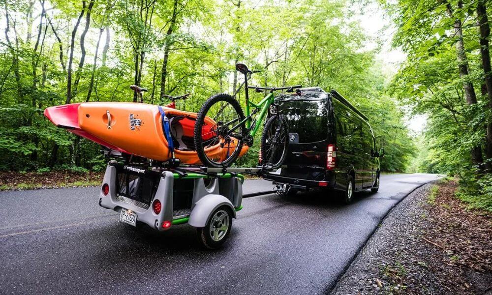 How To Choose the Right Kayak Trailer for Your Needs