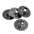 Trailer Jack Foot Pads w/ Hardware - 4 pack