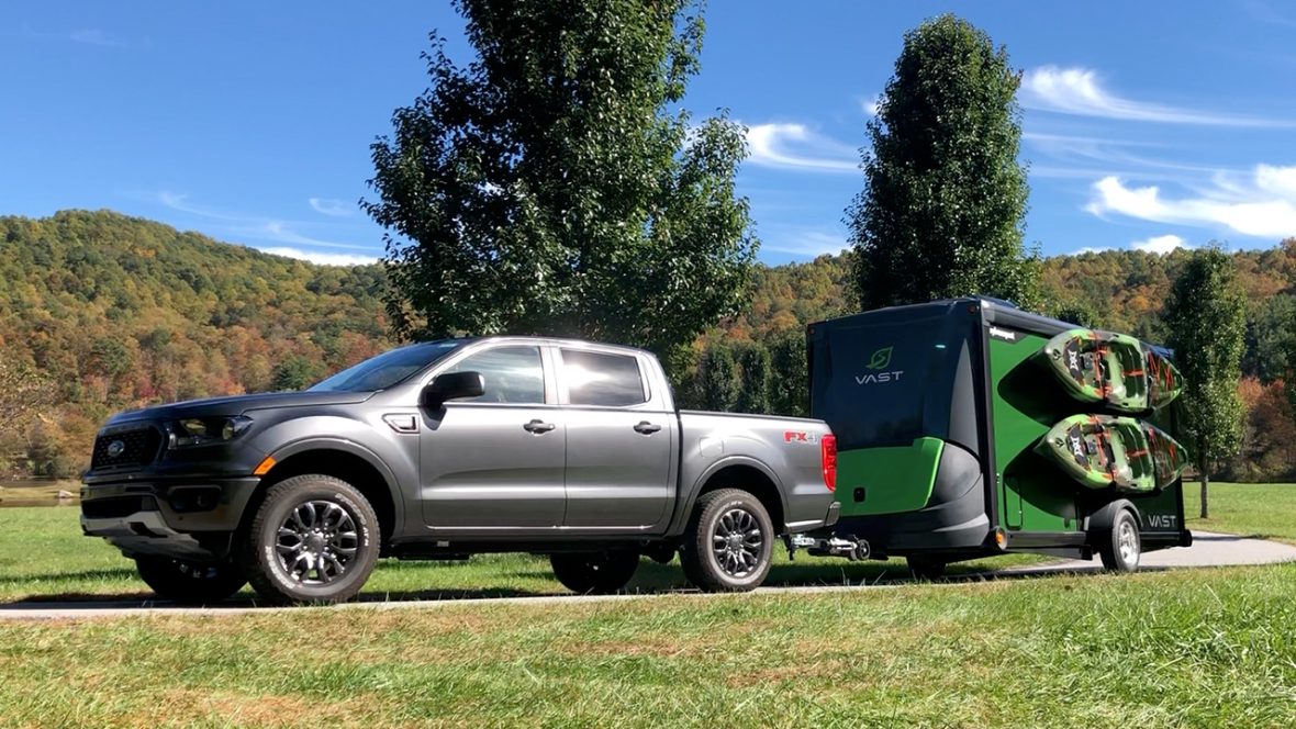 Travel Trailer for Ford Ranger