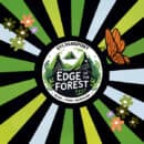 SylvanSport Edge of the Forest Fest logo with nature and butterfly elements.