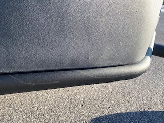 Optima trailer by SylvanSport with durable rear bumper.