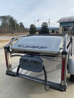 SylvanSport Optima trailer for versatile outdoor adventures.
