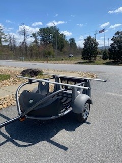 Optima teardrop trailer by SylvanSport with sleek design and compact size. Perfect for outdoor adven.