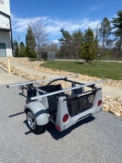 Optima trailer by SylvanSport for versatile outdoor adventures.