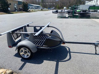 Optima utility trailer by SylvanSport, perfect for outdoor adventures and hauling gear. Compact, dur.