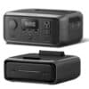 EcoFlow River 3 Max portable power station with multiple outlets and USB ports. Perfect for outdoor.