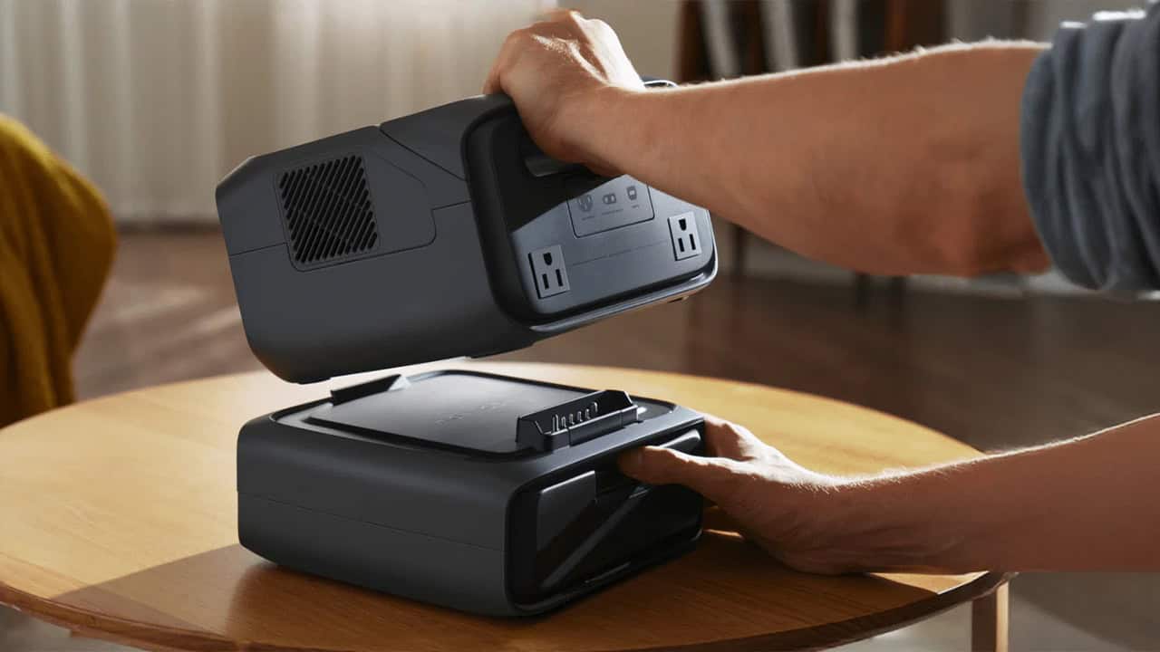 Portable Power Station with EcoFlow River 3 Max for camping and outdoor adventures. Reliable energy.
