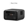 Portable power station for outdoor use and camping. Compact design with multiple outlets for versati.