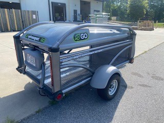 SylvanSport GO utility trailer for camping and outdoor adventures.