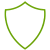 Shield Green - Transparent 100x100