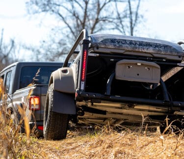 Optima by SylvanSport, versatile camping trailer for outdoor adventures and outdoor recreation.